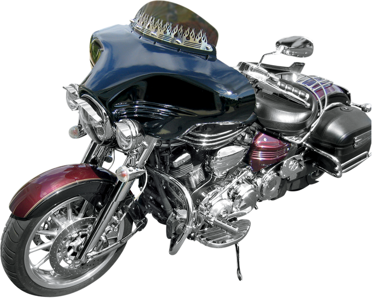 Hoppe Industries Quadzilla Fairing - Stratoliner Hpkt-0020A