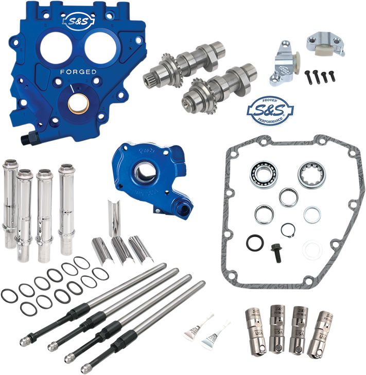 S&S Cycle Cam Chest With Plate Kit - 510C - Standard Cams - Twin Cam 330-0541