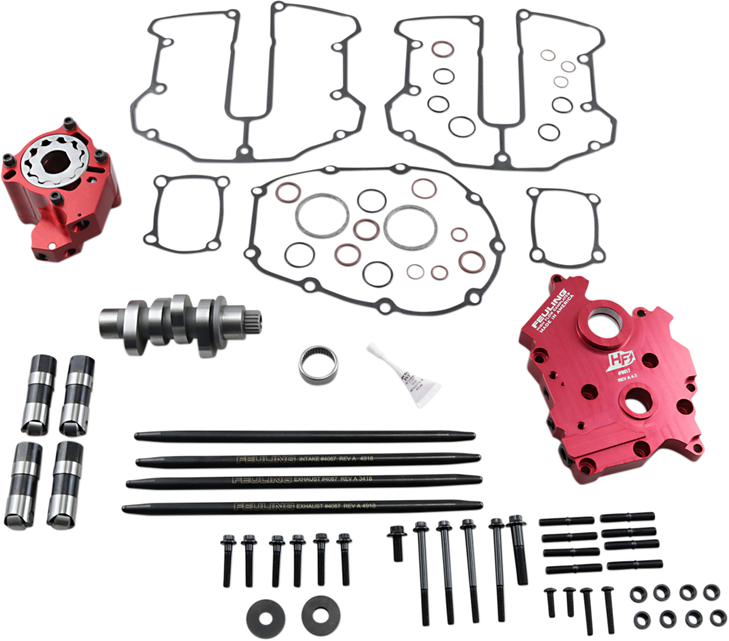 Feuling Oil Pump Corp. Cam Kit - Race Series - 592 Series - Twin Cooled - M8 7268