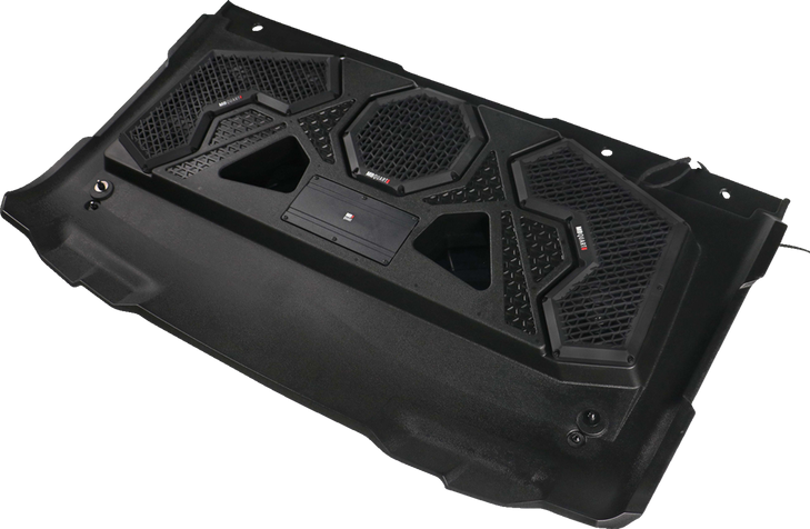 Audio Roof - 500 W - 6 Speaker - Rzr Trail Mbqrg2-S6R