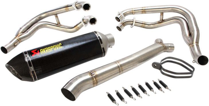 Akrapovic Race Exhaust - Stainless Steel/Carbon Fiber S-S13R2-Rc