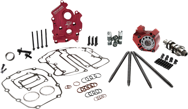 Feuling Parts Camchest Kit - 487 - Chain Drive - Oil Cooled - Race Series® Short Travel Lifters - M8 7272St