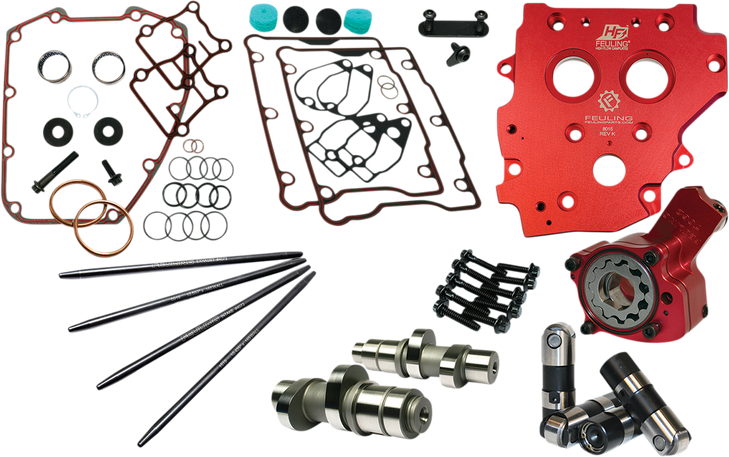 Feuling Oil Pump Corp. Race Series Camshaft Kit - 521 Series - Twin Cooled - M8 7266St