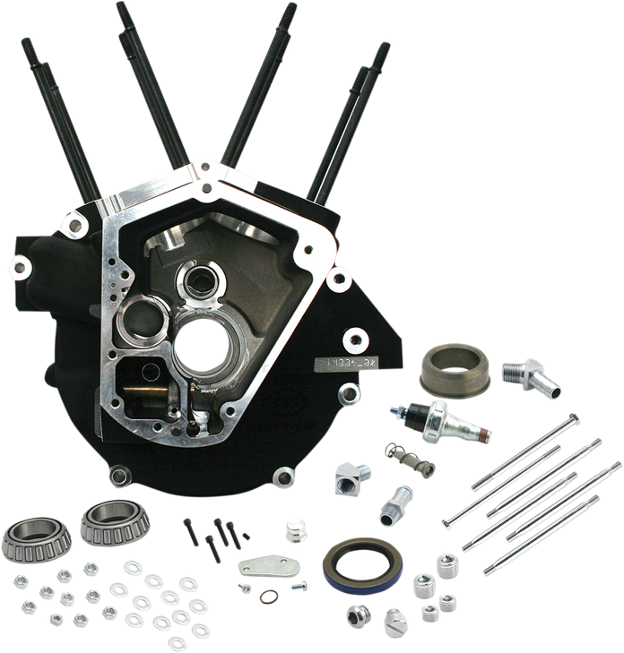 S&S Cycle Engine Case - Super Stock - Evolution Big Twin 31-0052