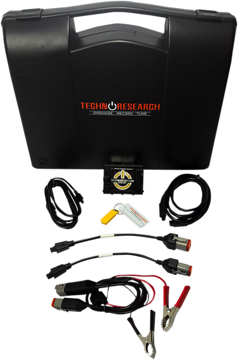 Technoresearch Diagnostic Tool System - Professional - Super Pro Tr3-001-004