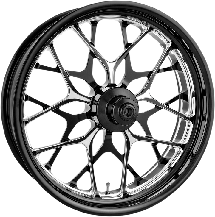 Performance Machine (Pm) Wheel - Galaxy - Front - Dual Disc/With Abs - Platinum Cut - 18X5.5 1204-7814P-Gal-Bmp