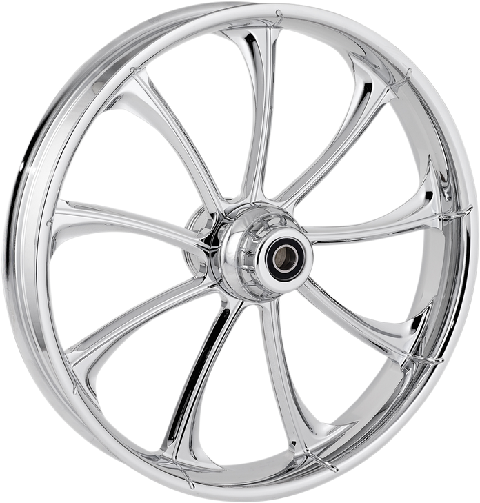 Rc Components Wheel - Revolt - Front - Dual Disc/Without Abs - Chrome - 23"X3.75" 23375-9031-124C