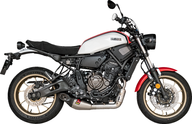 Racing Line Exhaust System - Titanium - Yamaha Mt-07/Xsr 700 S-Y7R8-Hegeht/1