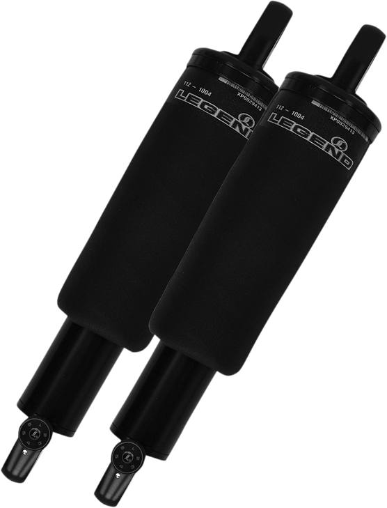 Legend Suspension Air-A Sportster Adjustable Air Suspension - Black - Standard 1311-0111