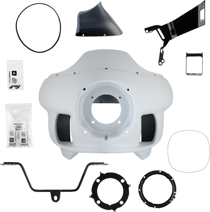 Klock Werks Fxrp-Style Fairing Kit - Fxlr/S Kwb-02-0002