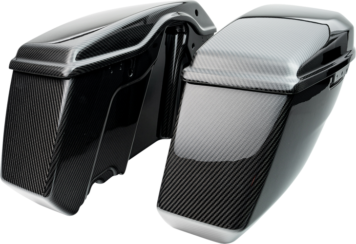 Slyfox Saddlebag Bottoms - Carbon Gloss - Fl '24 1022-Sbtc-G