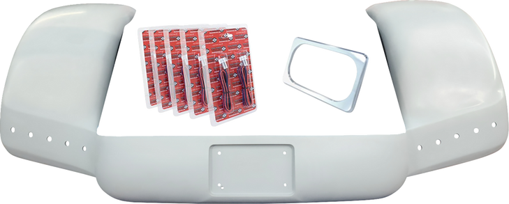 Paul Yaffe Bagger Nation Pro Street Rear Fender - Chrome Plate Frame - No Outlet Fpsfk-N-No-5Tb-C