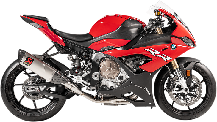 Akrapovic Racing Line Exhaust System - Stainless Steel/Titanium - S 1000 Rr S-B10R5-Aplt