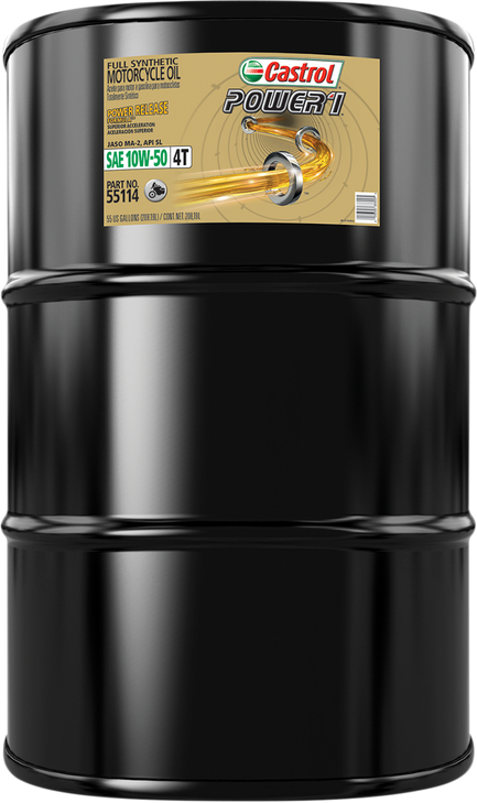 OIL POWER1 4T 10W50 55G