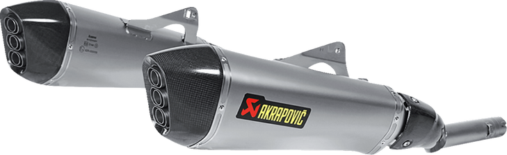 Akrapovic Slip-On Line Muffler - Titanium S-B16So4-Hzaat