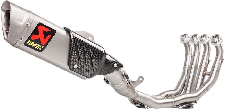 Akrapovic Evolution Exhaust - Titanium S-Y6E9-Apt