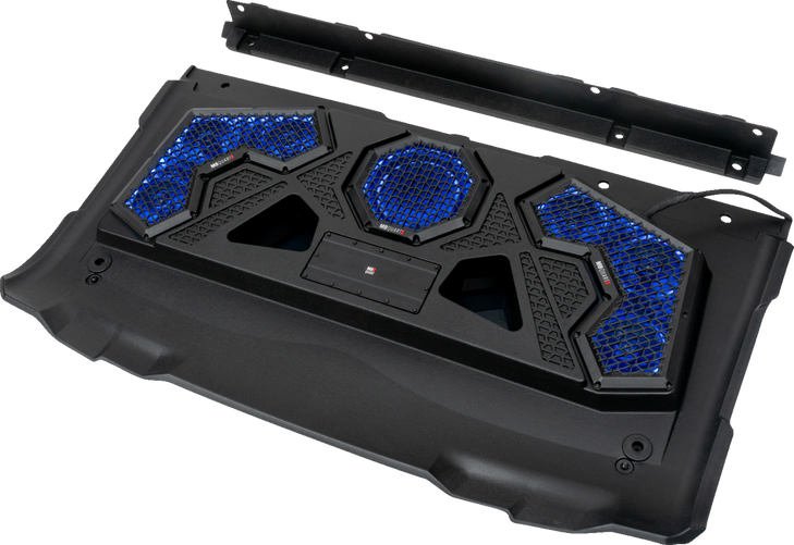Audio Roof - 500 W - 6 Speaker - 1 Subwoofer - Ranger Mbqrg2-S7R