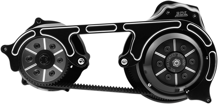 Belt Drives Ltd. 2" Drive Belt - Black Tc2Ps-2-B