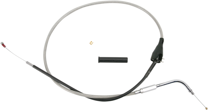 Drag Specialties Cable,Idle,Braid 30"