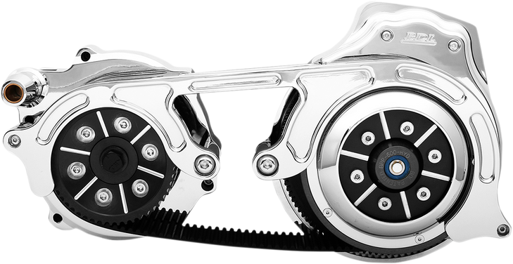 Belt Drives Ltd. 2" Drive Belt - Chrome Ev2Ph-B17-C