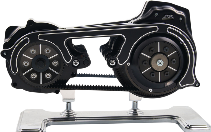 Belt Drives Ltd. 2" Drive Belt - Black M18S-B