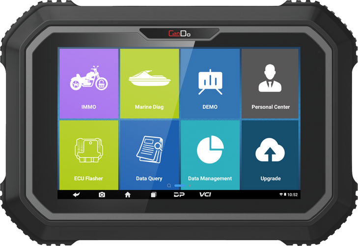 Cando Diagnostic Tool System - Marine Pro Canmarpro