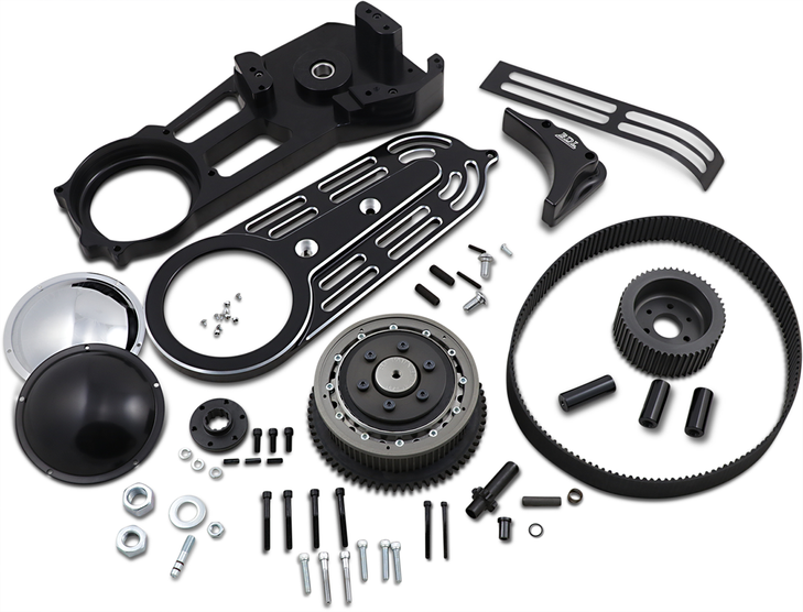 Belt Drives Ltd. 2" Drive Belt - Black Ev-700B