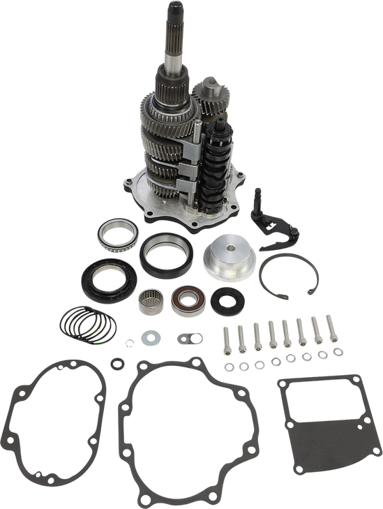 Baker Drivetrain Direct Drive 7-Speed Gear - Polished Door Dd7-M802