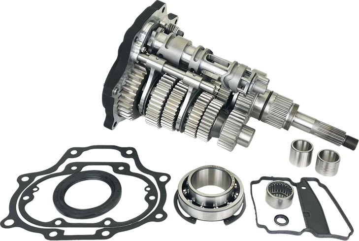 Jims Fat 6 Super Gear Kit - Black - M8 8611
