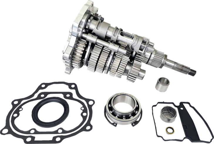 Jims Fat 6 Super Gear Kit - Polished - M8 8612