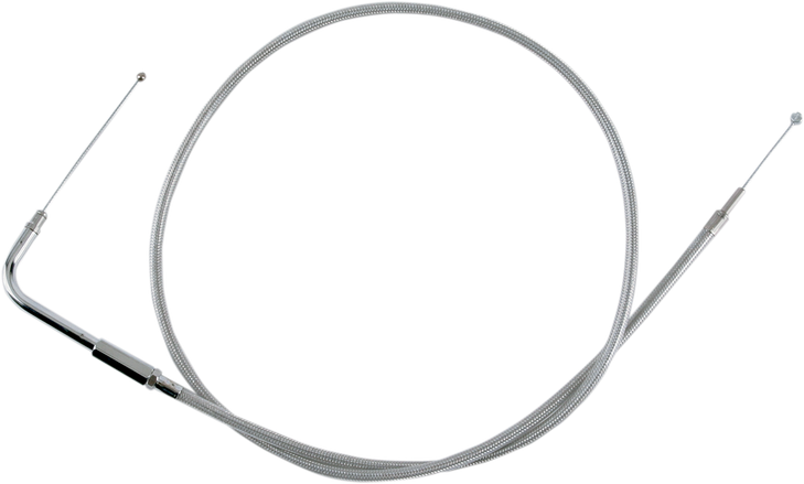 Drag Specialties Cable,Throt,Braid,42.5"