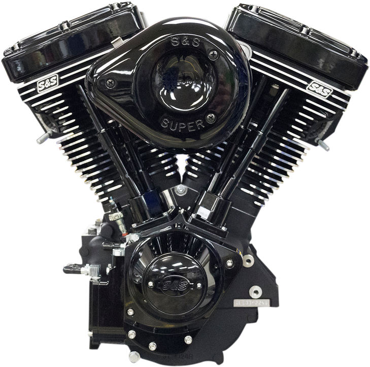 V124 Series Black Edition Long Block Engine Without Induction/Ignition 310-1158