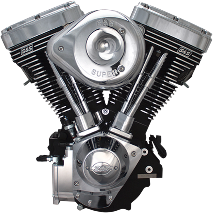 V124 Series Long Block Engine Without Induction/Ignition 310-1159