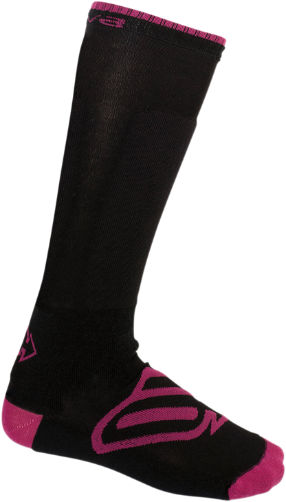 Arctiva Women'S Insulator Socks - Pink/Black - Small/Medium
