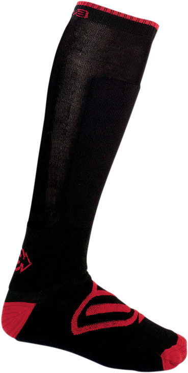 Arctiva Insulator Socks - Black/Red - Small/Medium