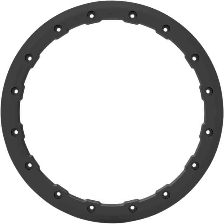 Ams Ring Beadlock - Black - 14" 14B01