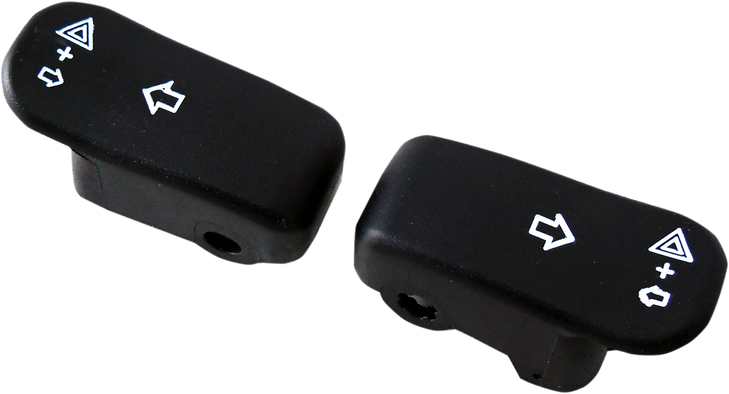 Drag Specialties Caps T/S Ext Blk 96-