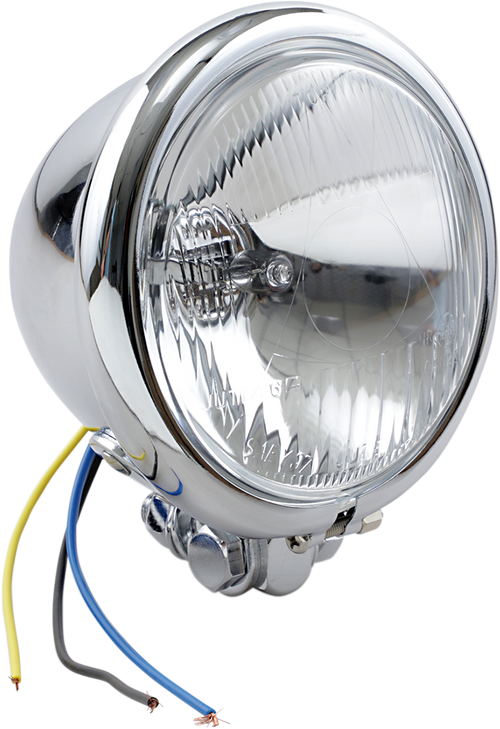Drag Specialties Spotlight - Swivel Mount - 4-1/2" - Chrome