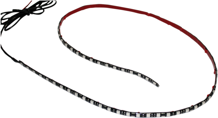 Custom Dynamics Low-Profile Led Accent Lights - 72-Led - Blue M272Blue
