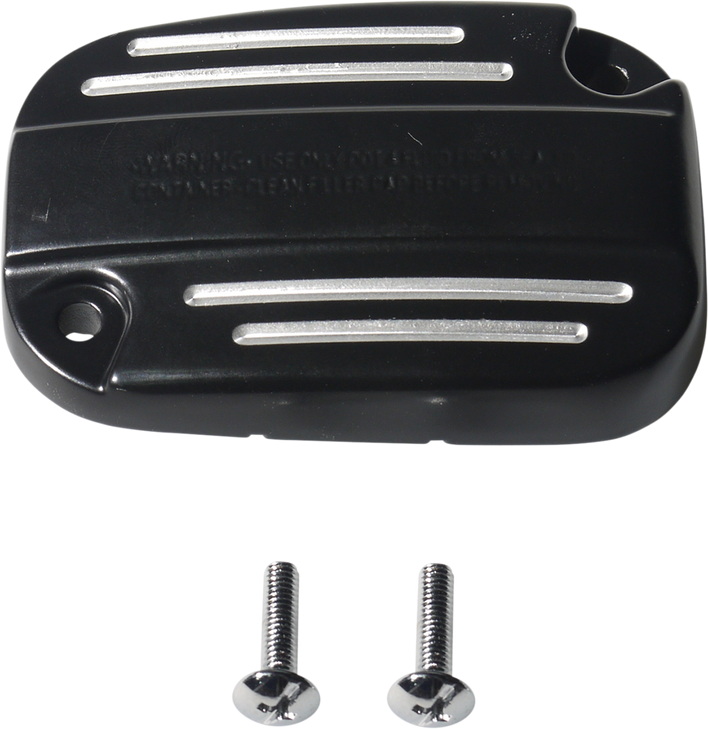 Drag Specialties Cover M/C Blk 08-18 Fl