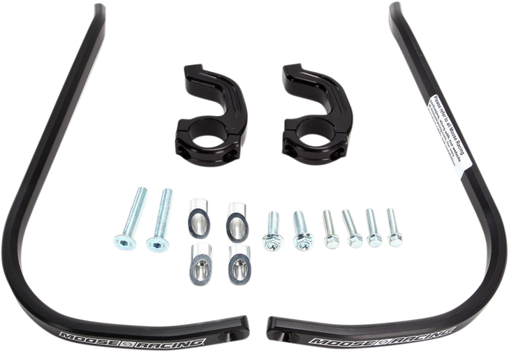 Moose Racing Handguards - Contour - Twinwall - Black 50-6206