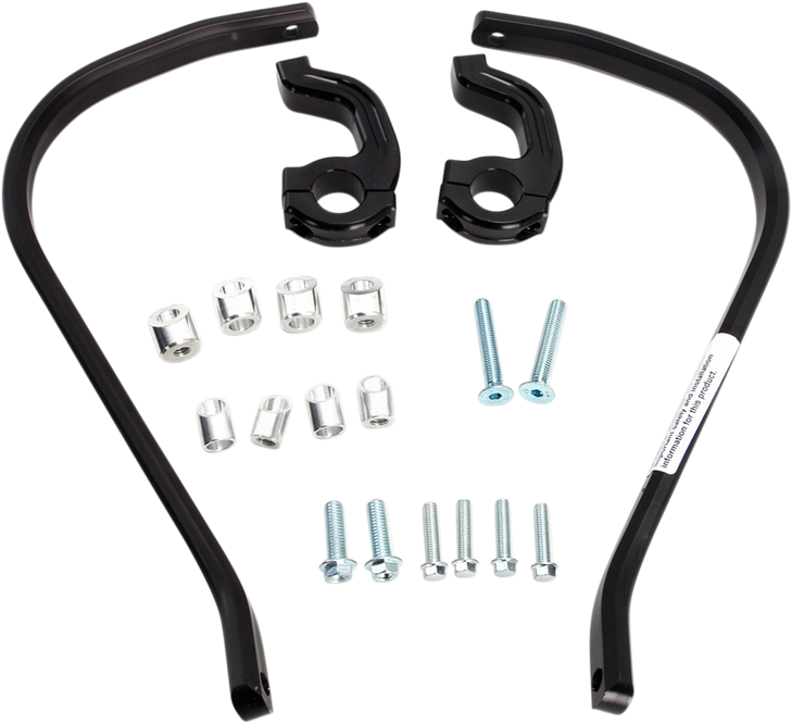 Moose Racing Handguards - Contour - 7/8" - Black 50-5232B