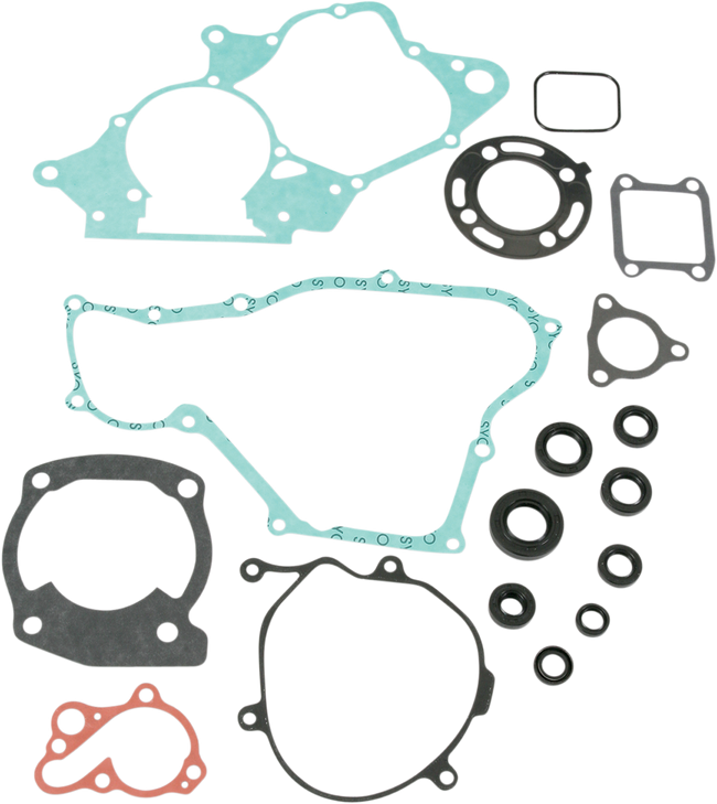 Moose Racing Motor Gasket Kit With Oil Seal - Honda 811206Mse