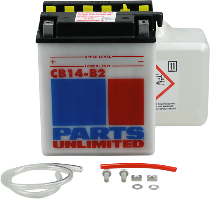 Parts Unlimited Battery - Yb14-B2