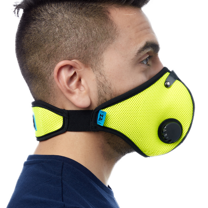 Rz Mask M2 Mask - Safety Green - Xl Ma-Ce25:20030