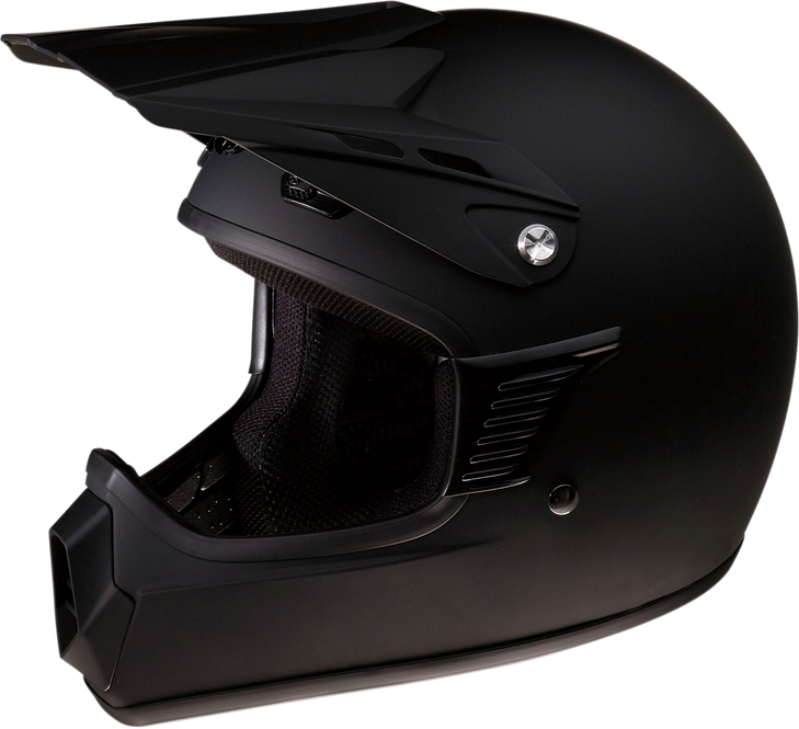 Z1R Child Rise Helmet - Flat Black - L/Xl