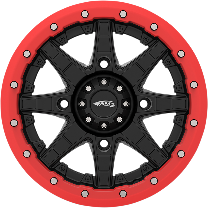 Ams Ring Beadlock - Red - 15" 15B04