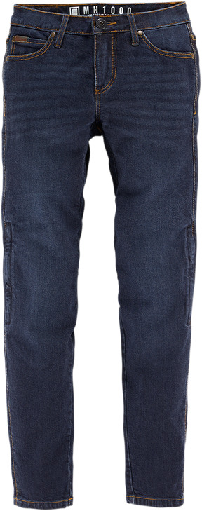 Icon Women'S Mh1000 Jean - Blue - 4