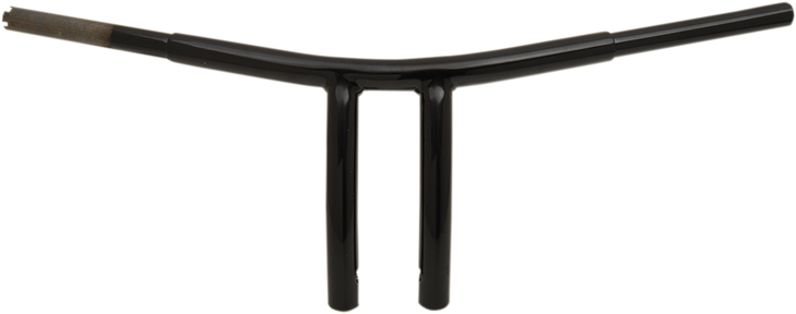 Drag Specialties Handlebar - T-Bar - Buffalo - Pullback - 8" - Tbw - Black