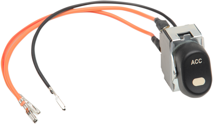 Drag Specialties Accessory Rocker Switch - '96-'13 Flt